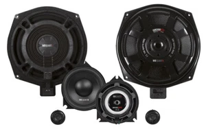Set Di Altoparlanti MB-Quart QM200C A 3 Vie Per BMW Serie 5 F07 F10 F11 - Foto 1 di 6