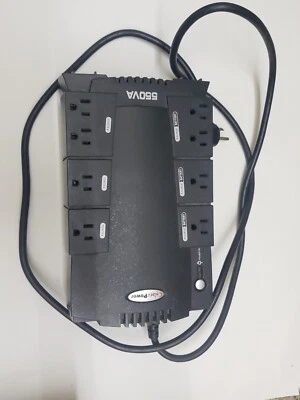 CyberPower UPS Standby Uninterruptable Power Supply 550VA/330W NO BATTERY- PARTS - Image 1 of 4