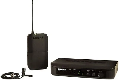Shure BLX14/CVL Mic Wireless System with CVL Lavalier Microphone - Band H9 - Image 1 of 4