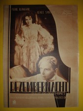 IFB 272 / Dezembernacht / Pierre Blanchar, Renee Saint-Cyr