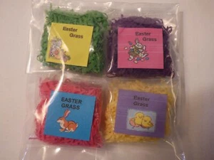 Hierba de Pascua artesanal en miniatura para casa de muñecas - 4 paquetes - Imagen 1 de 1
