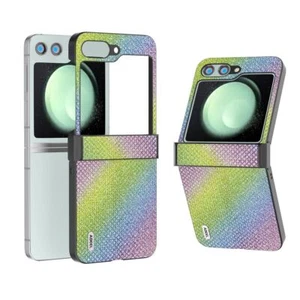 Etui na Samsung Galaxy Z Flip5 Ochrona Komórka Case Cover Pokrowiec Etui Bumper Nowe - Zdjęcie 1 z 21