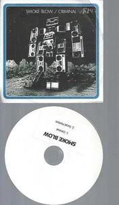 CD-SMOKE BLOW CRIMINAL // PROMO - Bild 1 von 1
