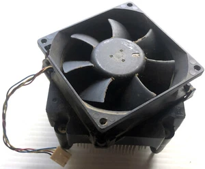 0JY167 Dell CPU Cooling Fan With Heatsink P/N: 13G07582010DE AMD Socket 939 - Picture 1 of 5