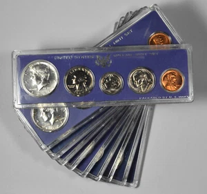 Ten 1967 SMS United States Special Mint Sets without Boxes - Picture 1 of 2