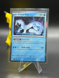 NM - Chien Pao - 56 - Surging Sparks - SSP - Rare - Pokemon TCG - Picture 1 of 2