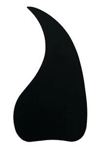 For Gibson J-45 Acoustic Guitar Self Adhensive Sheet Pickguard Black - Picture 1 of 2