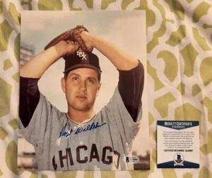Hoyt Wilhelm signed autographed White Sox 8x10 photo Beckett BAS COA #AA48887 - Picture 1 of 3