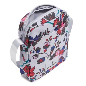 Vineyard Floral RFID Card Slots Cell Phone Mini Hipster Vera Bradley NWT - Picture 1 of 15