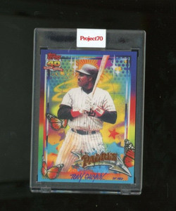 Topps Project 70® Card 92 - 1991 Tony Gwynn by RISK - San Diego Padres