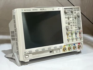 Agilent MSO7104B 1GHz Mixed Signal Oscilloscope + Options Manual Probes Software - Picture 1 of 7