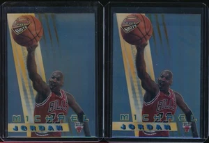 MICHAEL JORDAN 1996-97 BOWMANS BEST BEST SHOTS REFRACTOR # BS 6 SP! BULLS (1) - Picture 1 of 2