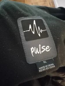 Black pulse snowpants with straps, new and unused - Picture 1 of 2