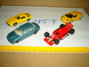 Konvolut Nr. 457 Modellautos WELLY Porsche, Jaguar S, Lamborghini, Formel Rennwa - Picture 1 of 3