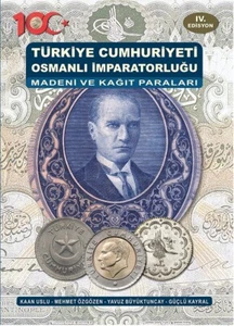 NEW * Turkish Republic & Ottoman Empire Banknotes Coins Medals Catalog 1839-2023 - Picture 1 of 19