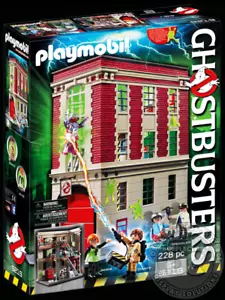 DEFLECTOR DC® Playmobil Ghostbusters Feuerwehr ANZEIGEHÜLLE - Bild 1 von 2