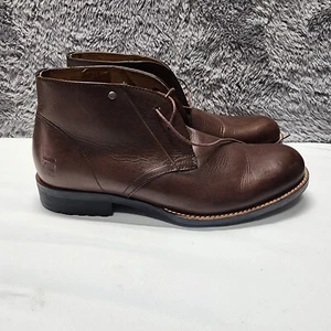 Botas G Star Para Hombres EE. UU. Talla 9 Cuero Marrón Bota Chukka GS11940/044 - G STAR RAW - Imagen 1 de 15