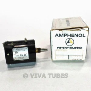 NOS NIB Vintage Amphenol Model 205 Precision Pot Potentiometer 2.9 ohm - Picture 1 of 1