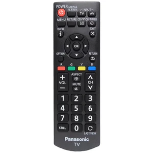 Panasonic N2QAYB000823 Factory Original TV Remote TX-26LXD8, TH-50PZ85 - Picture 1 of 7