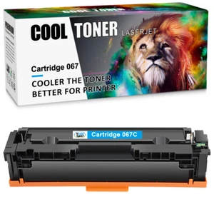 1x Premium Cyan Toner Cartridge 067 Compatible For Canon 067 LBP633Cdw LBP632Cdw - Picture 1 of 9