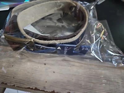 Cinturón Club Room para hombre azul marino/multi imitación cuero vacaciones alegría talla S/M Foto 1 de 3