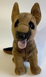 Kommissar Rex Plüsch ca.37cm 1996 Heunec SAT.1 Stofftier Kuscheltier Schäferhund - Bild 1 von 8