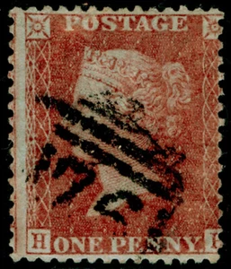 SG29, 1d red-brown, LC14, FINE USED. Cat £22. - Picture 1 of 1