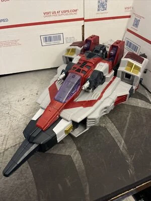 2004 Hasbro Transformers Cybertron Starscream Supreme Class Incomplete - Image 1 of 4