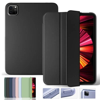 Case For iPad 5/6/7//9/10th Gen 10.9 10.2 Pro 11 12.9 Mini 6 Air 9.7 Stand Cover - Image 1 of 4