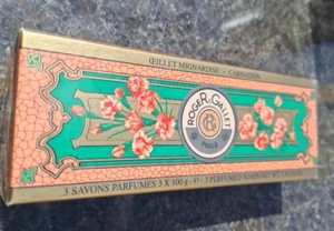 Roger & Gallet 3 Perfumed Soaps 3 x 100g Very Rare - Bild 1 von 1