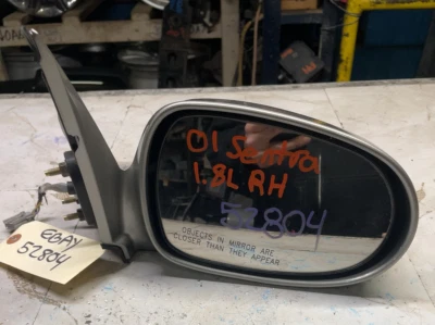 Espejo retrovisor lateral eléctrico sin calefacción OEM para pasajeros Nissan Sentra 2000-2003 Foto 1 de 4