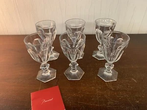 6 White Wine Glasses Model Castiglione in Baccarat Crystal (Price per Unit) - Picture 1 of 8