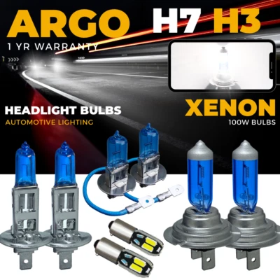 For Audi TT MK1 8N Headlight 100w 1999-06 Xenon White Led Fog Side Light Bulbs  - Image 1 of 4