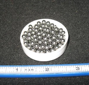 1/4"  AISI 1085 CARBON CANISTER DAMASCUS FORGING FOR BILLETS 1 LB - Picture 1 of 4