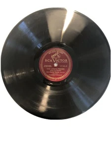 Victrola 9 3/4" RCA Victor John Charles Thomas Phonograph - Picture 1 of 3