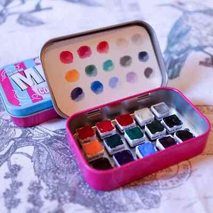 Classic Winter - Daniel Smith Watercolor Set of 15 - Picture 1 of 10