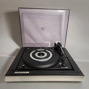 BSR 26CX Turntable Record Player Sears Balance Arm Powers on But needs Work - Picture 1 of 24
