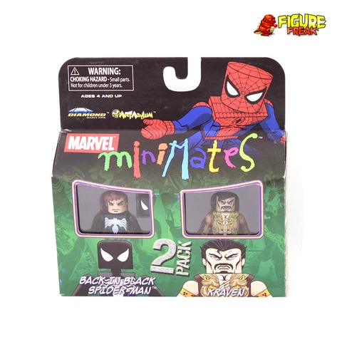 Marvel Minimates Series 24 Back in Black Spider-Man & Kraven Cover