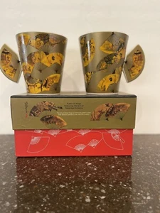 Freer Sackler Smithsonian Tawaraya Sotatsu Japanese Art Fan Fare Porcelain Mugs - Picture 1 of 9