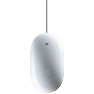 APPLE A1152 Mouse Mighty Ottico USB Originale con Scroll iMac pc Wired Laser - Photo 1/12