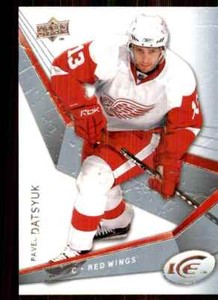 2008-09 Upper Deck Ice Pavel Datsyuk #75