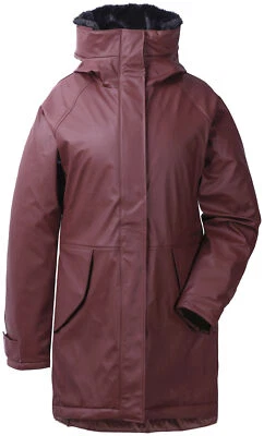 Didriksons Outdoorjacke Jacke Women's Parka 2 braun winddicht wasserdicht
