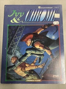IVY & CHROME (SHADOWRUN, 7311) By Thomas Kane *Excellent Condition* - Picture 1 of 10