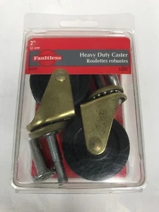 Faultless 24418 2" Heavy Duty Caster 2-Pack - Picture 1 of 3