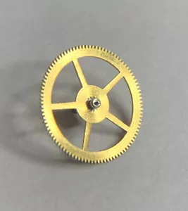 ROLEX 3135-340 tercera rueda parte 340 pieza original usada - Imagen 1 de 3