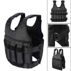 15-50kg Adjustable Weighted Vest With Weighted Anklet and Bracelet (NO WEIGHTS) - Picture 1 of 25