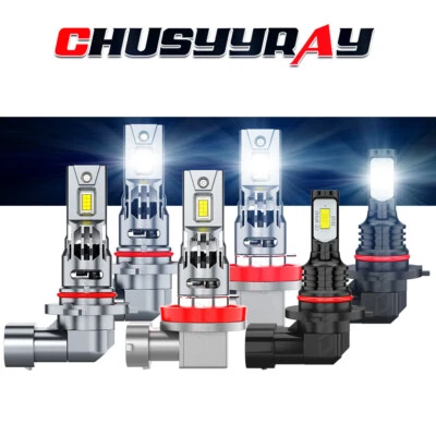 Kit combinado de 6 faros LED + bombillas antiniebla 6000 k para Ford Expedition 2015-2020 Foto 1 de 4