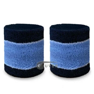Couver Unisex Cotton Terry Cloth Wristband Good for Tennis, Basketball Wholesale - Picture 1 of 28