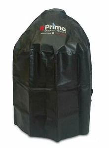 Primo Oval XL 400 Ceramic Kamado Charcoal Grill and Smoker Factory Cover 409 - Picture 1 of 2