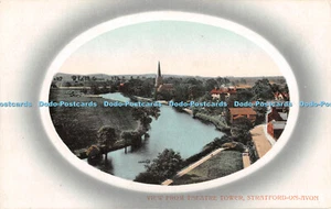 R439590 Stratford on Avon Blick vom Theaterturm Valentines Serie - Bild 1 von 4